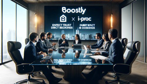 Boostly & I-PRAC Elevate Trust in Direct Bookings!