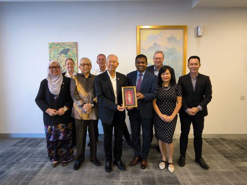 Sarawak & ICCA Honour First Association Leaders