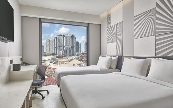 Largest Mercure Hotel Debuts on Singapore’s Hip Club Street!