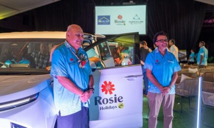 Rosie Holidays Invests $1M in Fiji’s Zero-Emission EV Transfers