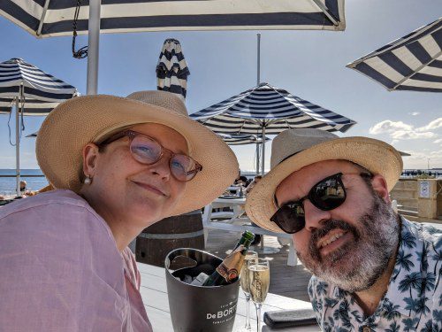 Derin-at-Lobster-Shack