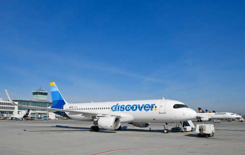 Discover Airlines: 23 Destinations, Munich Hub!