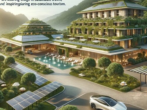 Eco-Luxury Revolution: Hotels Redefine Green Travel