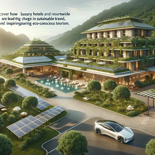 Eco-Luxury Revolution: Hotels Redefine Green Travel