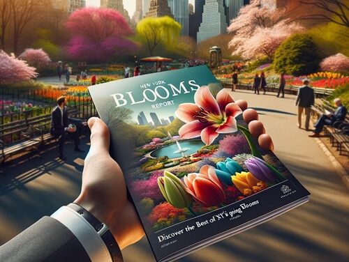 NY Unveils Spring Floral Guide to Spark Tourism Surge