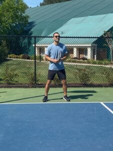 Dr. Colin Haines, stretched, hydrated, and ready (courtesy VSI)