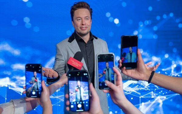Elon Musk Wax Figure Unveiled in HK