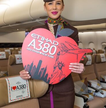 Etihad’s A380 Jets: A Love Affair with New York