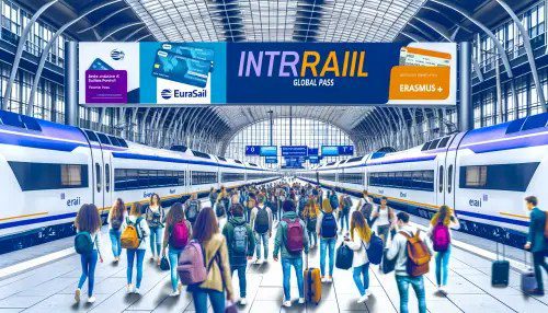 Eurail & ESN Launch Exclusive Interrail Global Pass!
