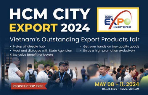 Explore Vietnam’s Export Offerings at HCM City Expo 2024