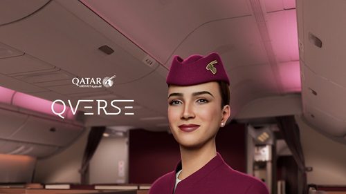 Qatar Airways Debuts AI Crew Sama 2.0 in Dubai 2024