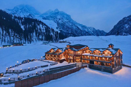 Tranquility & Majesty: Sheraton Sonmarg in Himalayas!