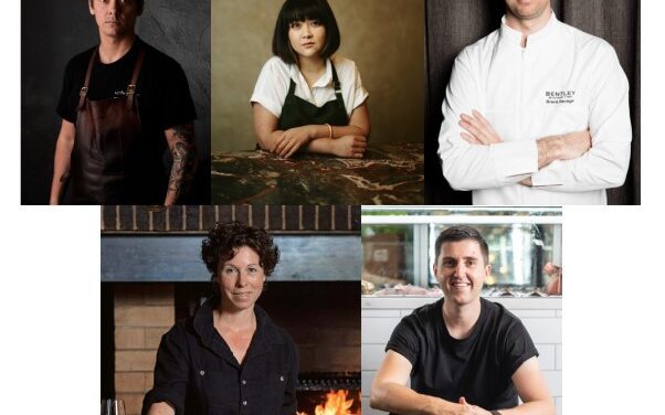 S.Pellegrino Taps Five Renowned Aussie Chefs as Judges!