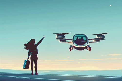 Sky’s the Limit: Flying Cars Revamp Travel!