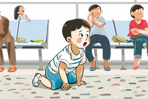 Airport Chaos: Tackling Free-Range Kids Epidemic