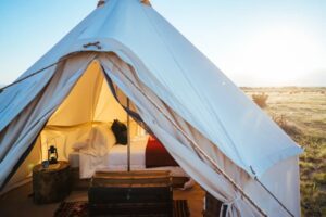 Glamping Cowboy Retreat.