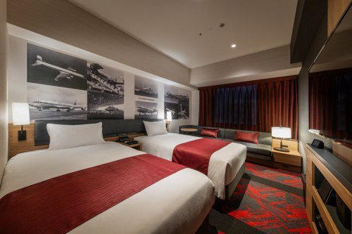 Haneda Airport Hotel: JAL & Anime Themed Rooms