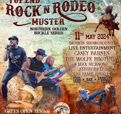 Top End Rock N Rodeo Muster 2024: Countdown Begins!