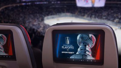 Air Canada: Score Big with New Live Sports Channels!