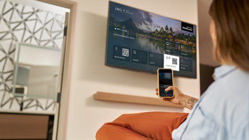 IHG Introduces Apple AirPlay Across N. America