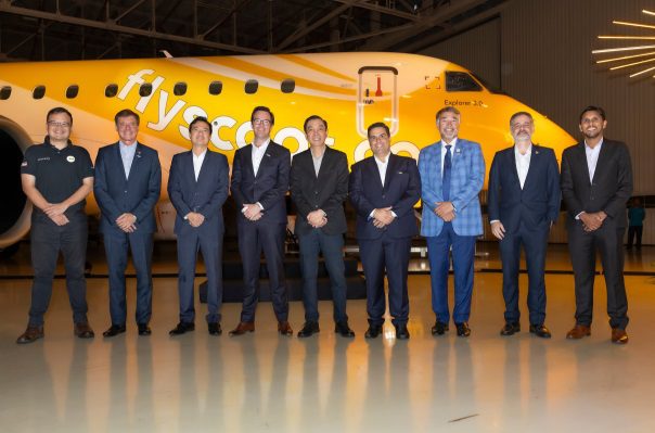 Azorra Delivers First E190-E2 to Scoot