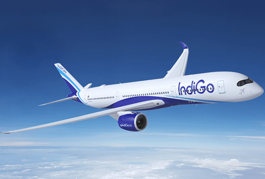 IndiGo Orders 30 Airbus A350 Widebody Jets