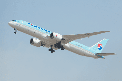 Korean Air & WestJet Expand Codeshare Partnership