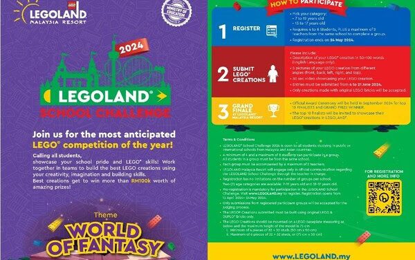 LEGOLAND School Challenge 2024 Expands in Asia