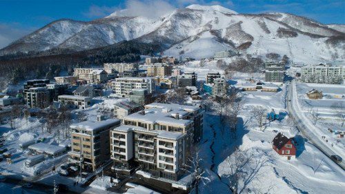 Lavish Japan Ski Suites in the Heart of Niseko with Michelin-Starred Restaurant & Dining Credit