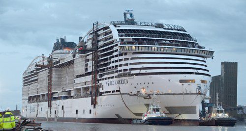 MSC Cruises & Chantiers de l’Atlantique Achieve Shipbuilding Milestones