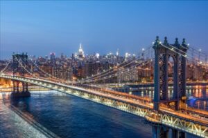 Manhattan Bridge – Manhattan, NYC - Courtesy, Julienne Schaer