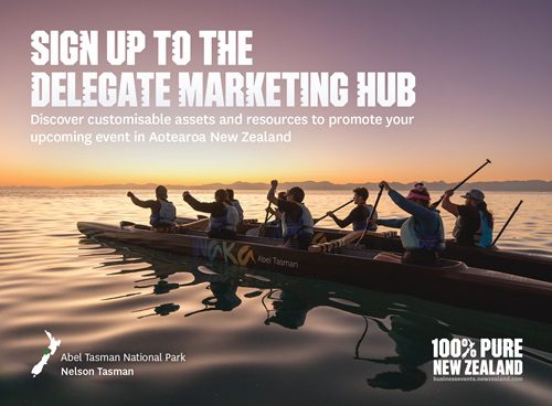 New Zealand’s Marketing Hub Revolutionizes Global Conferences