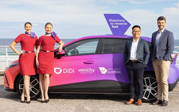 Virgin & DiDi Partner, Hit 12M Velocity Members