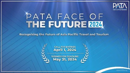 PATA Awards Open for Tourism’s Rising Stars in Asia Pacific