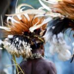 PNG traditional costume - Ponant