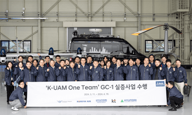 Korean Air Completes World’s First UAM Demo