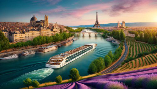 Experience RIVER: France’s Finest Journey!