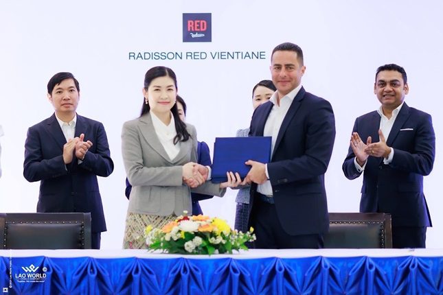 Radisson RED Hits Laos with La Vie!