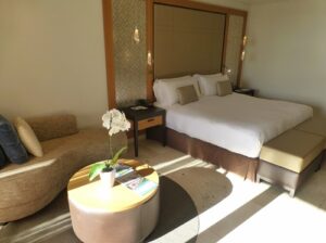 Ritz-Carlton Abama Villa Club room.