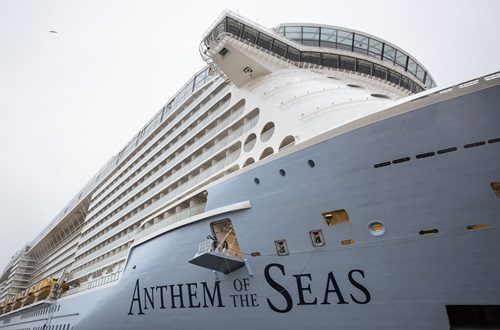 Summer 2025 Unveiled: Anthem of the Seas Rocks Australia!