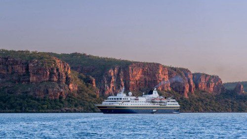 The Kimberley All-Inclusive Heritage Expedition Darwin to Broome with Pre- & Post-Cruise Stays & A$1,000 Flight Credit