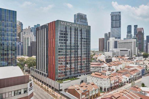 Singapore’s Hip Club Street Welcomes World’s Largest Mercure