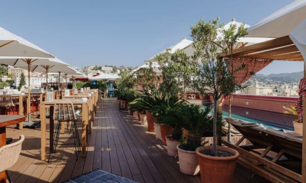 Nice’s Top Rooftop: Dazzle in French Riviera Style
