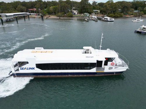 SeaLink’s Talwurrapin Wins Best Fast Ferry 2023 Award!