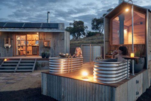 Travelling Tiny Home Returns to Boost Regional Tourism