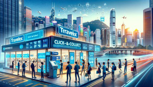 Travelex Launches Click-and-Collect in Hong Kong!