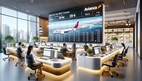 Avianca’s NDC Content Soars on Travelport+ Platform!