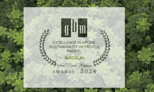Aircalin Wins Eco Award for Sustainability!