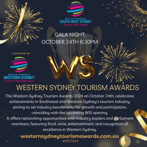 2024 Western Sydney Awards: Tourism’s Brightest Stars!