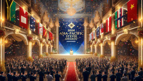 2024 Asia-Pacific Stevie Awards Winners Revealed!